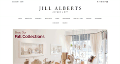 Desktop Screenshot of jillalberts.com