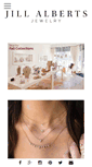 Mobile Screenshot of jillalberts.com